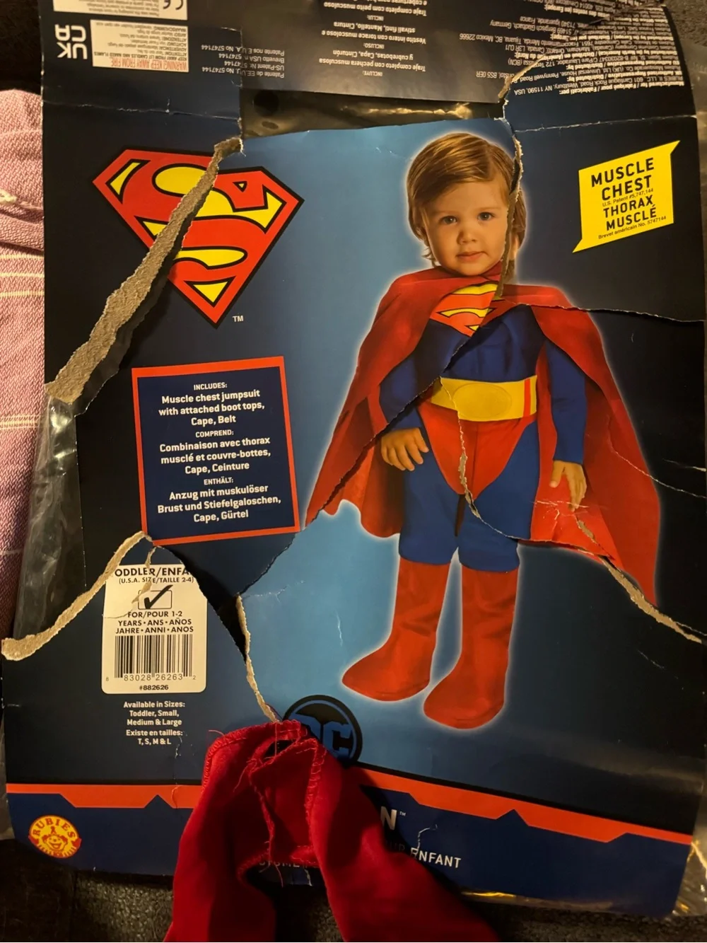 DC official style